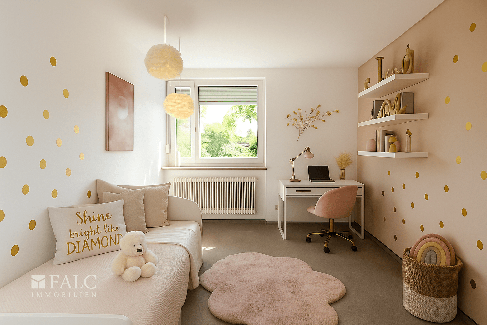 Einrichtungsbeispiel Kinderzimmer